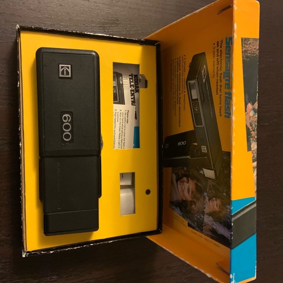 📸 1980 Vintage Kodak Tele-Ektralite camera & box. - Picture 7 of 8